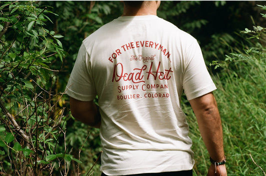 Dead Heat Everyman Tee - Cream