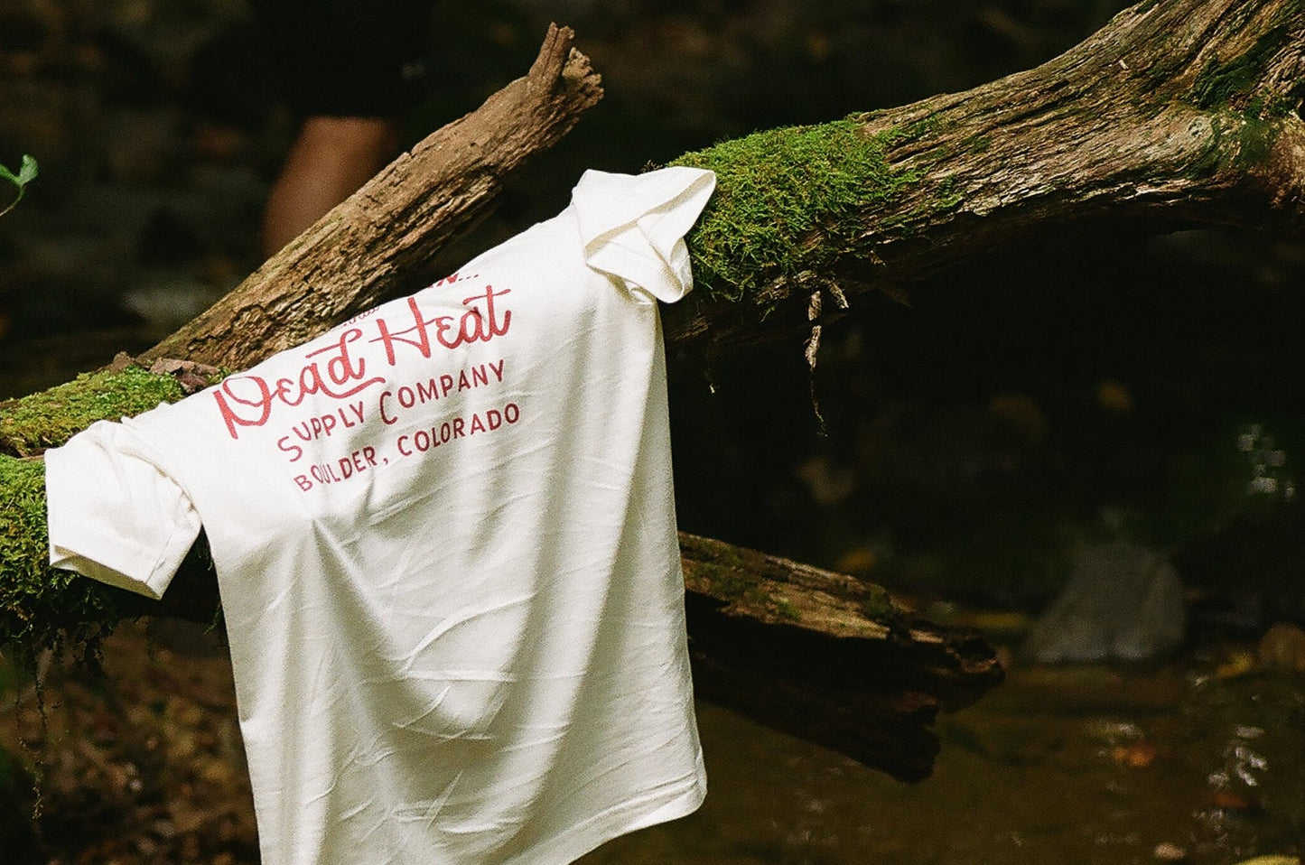 Dead Heat Everyman Tee - Cream