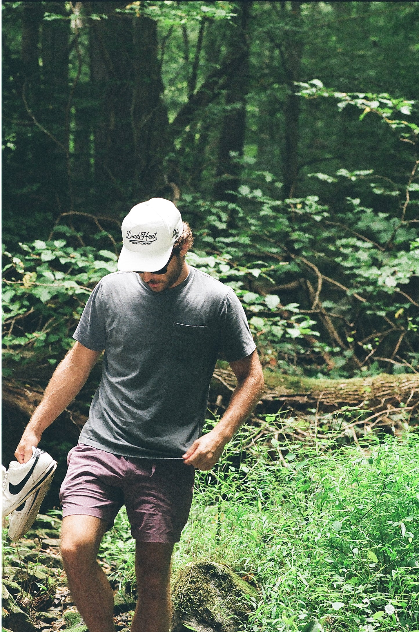 El Béisbol Script Trucker - White