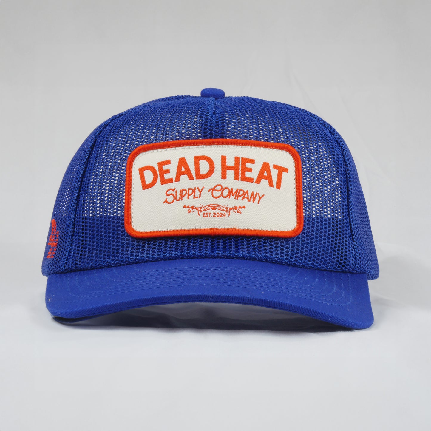 "Lionel Meshi" All Mesh Snapback - Blue
