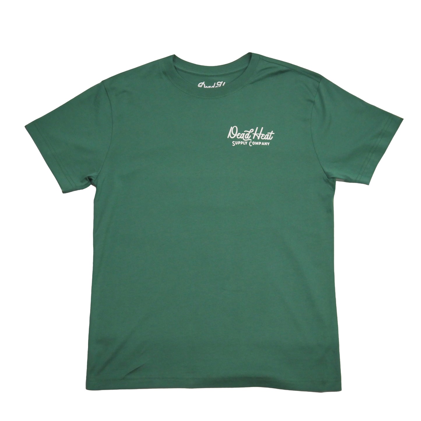 Dead Heat Everyman Tee - Oxford Green