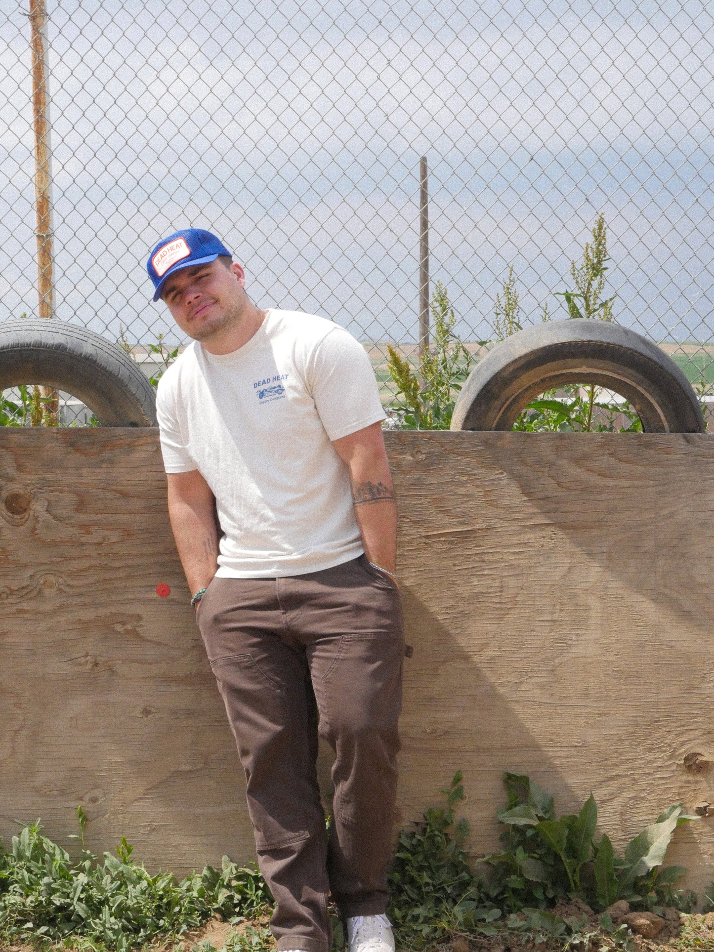 Indie '84 Tee - Cream