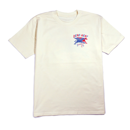 Pegasus Tee - Cream