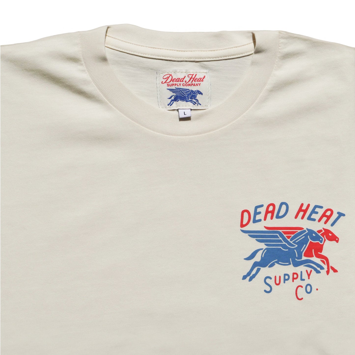 Pegasus Tee - Cream