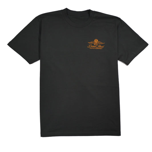 Dead Heat Auto Club Tee - Black