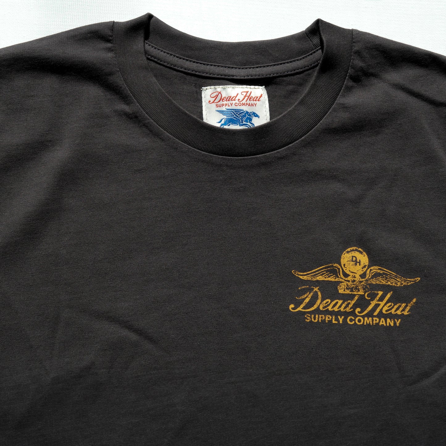 Dead Heat Auto Club Tee - Black