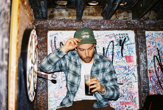 Western Racing Co. Snapback - Green