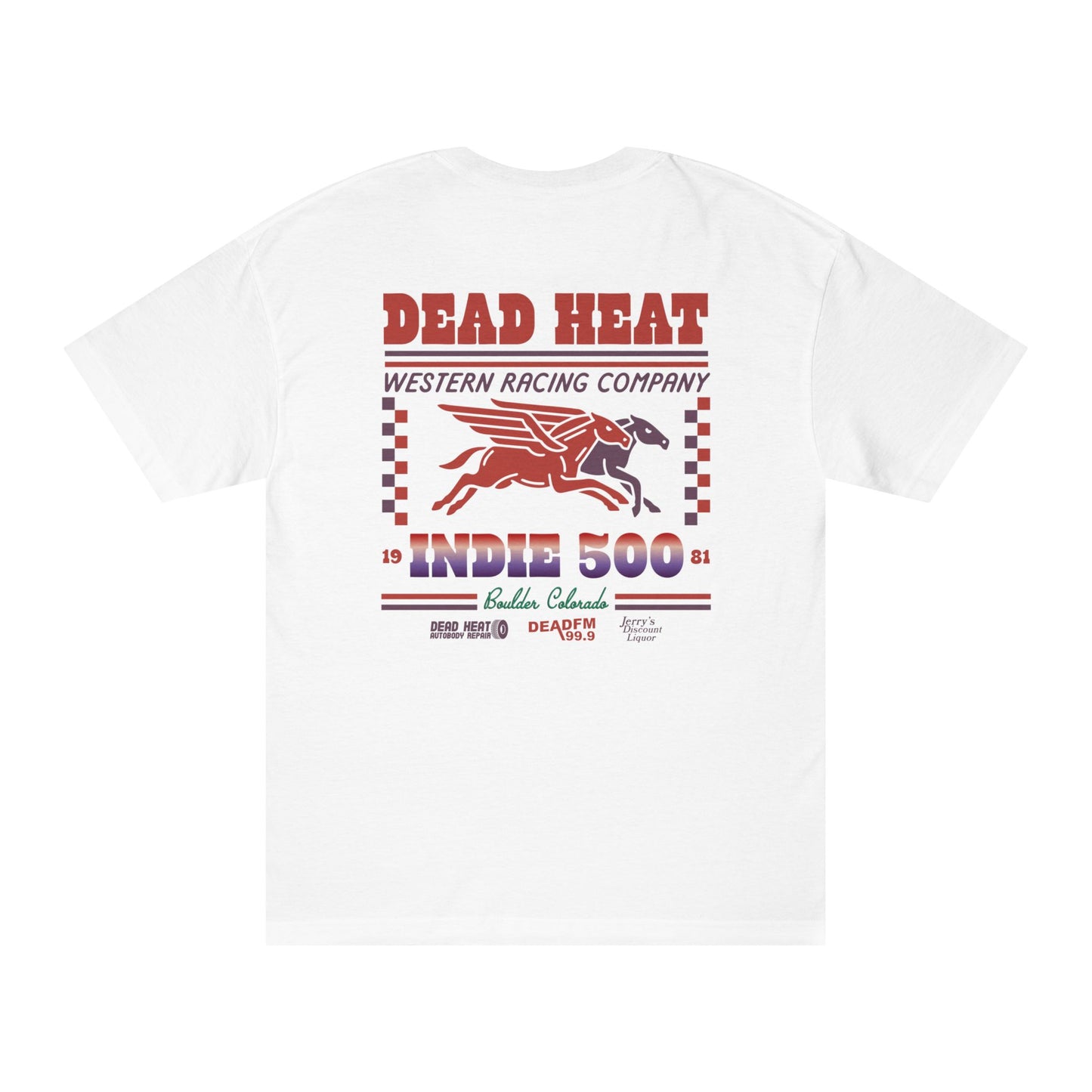 Indie '80 Tee - White
