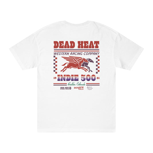 Indie '80 Tee - White