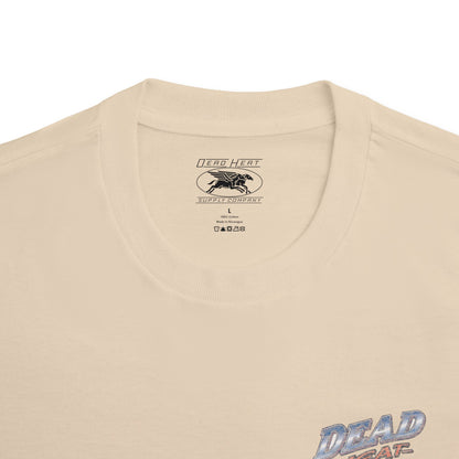 Retro Checkered Racing Tee - Sand