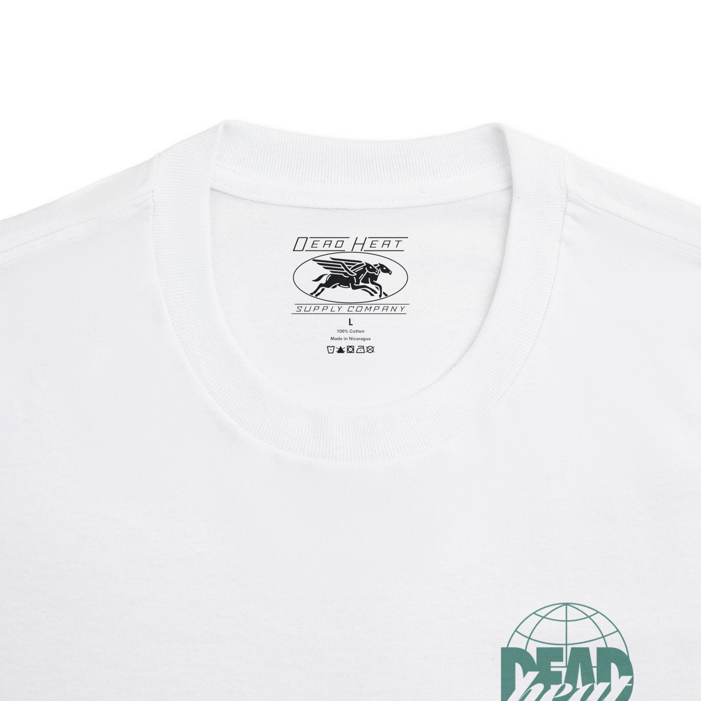 The World is Ours Tee - White