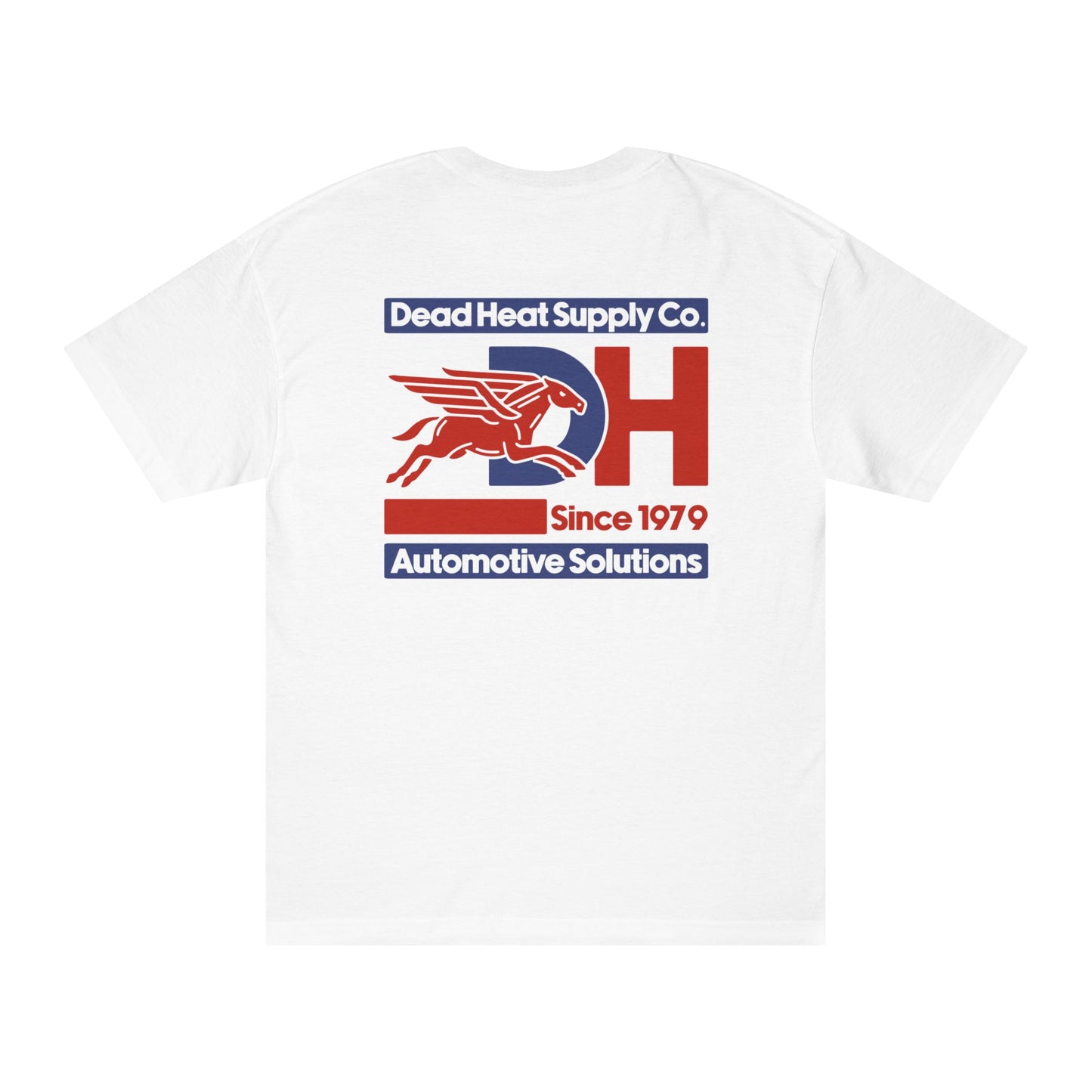 DH Automotive Solutions Tee - White