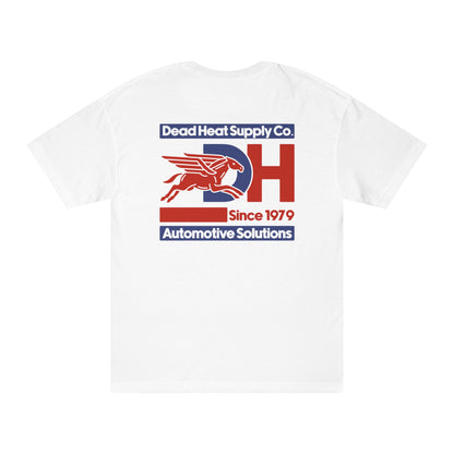 DH Automotive Solutions Tee - White