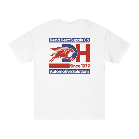DH Automotive Solutions Tee - White