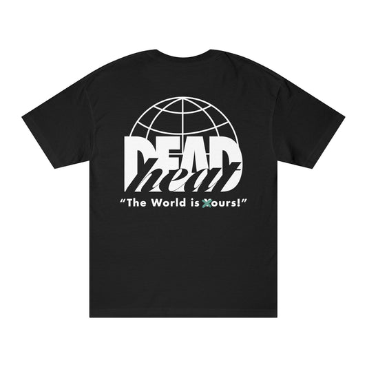 The World is Ours Tee - Black