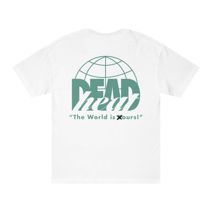 The World is Ours Tee - White