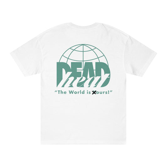 The World is Ours Tee - White