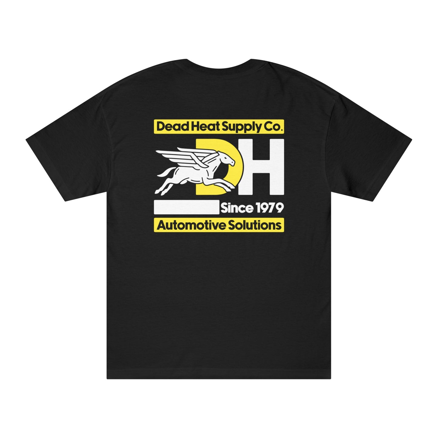 DH Automotive Solutions Tee - Black