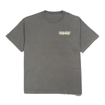 Faded Horses Heavyweight Tee - Gray