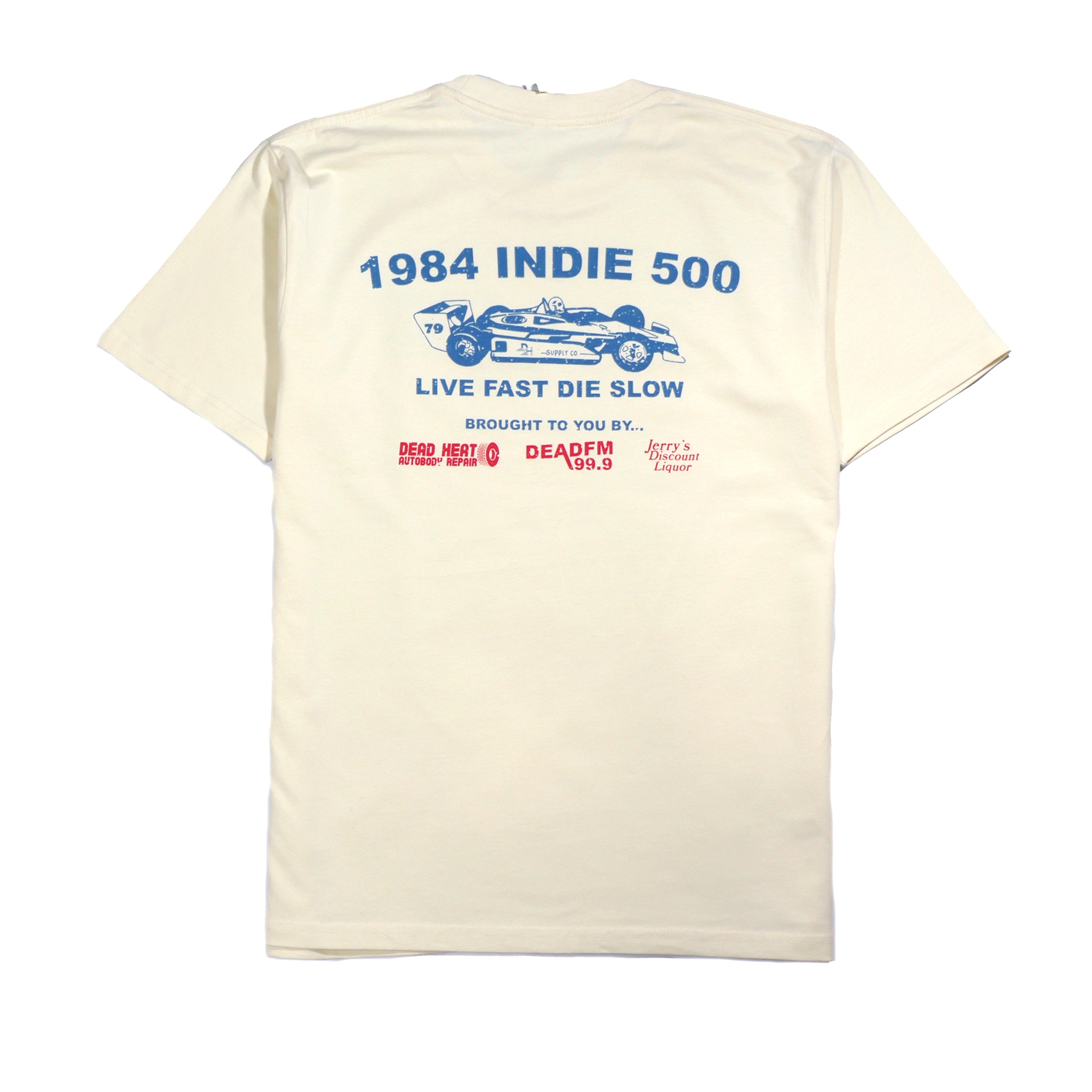 Indie '84 Tee - Cream