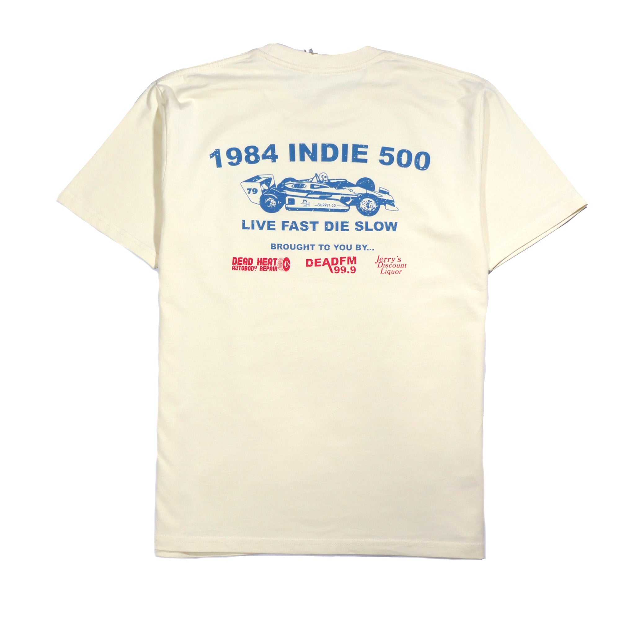Indie '84 Tee - Cream
