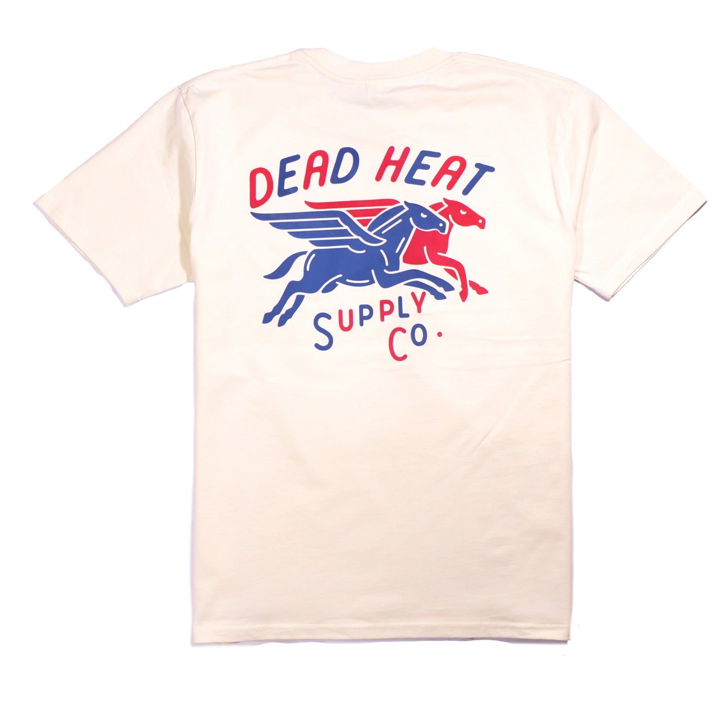 Pegasus Tee - Cream