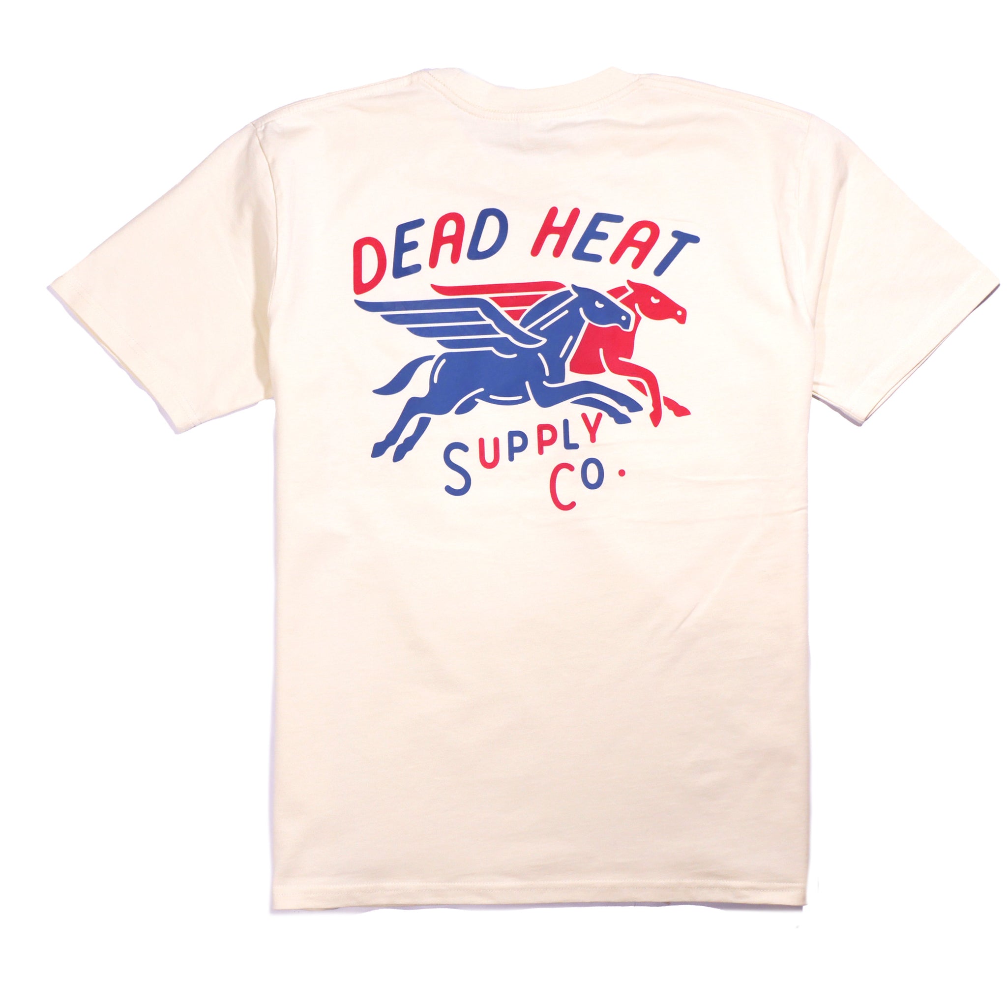 Pegasus Tee - Cream