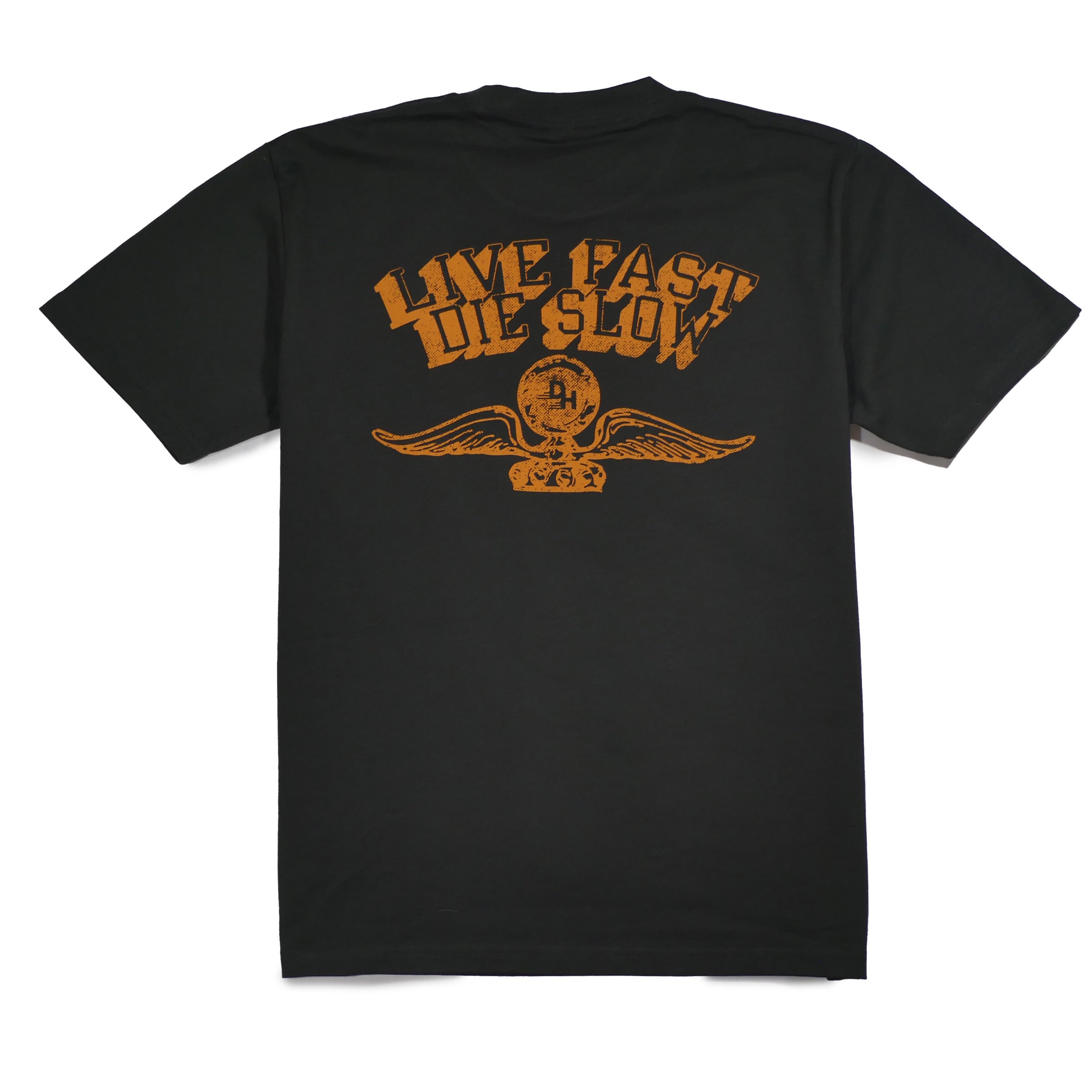 Dead Heat Auto Club Tee - Black